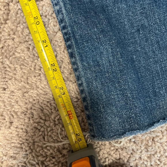 MOTHER HIGH WAISTED RIDER SKIMP SZ26 EUC - Picture 12 of 14